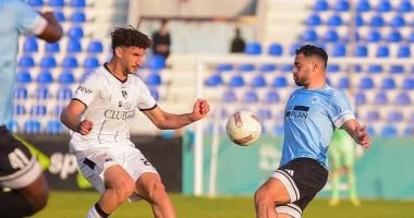 غزل المحلة ووادي دجلة ينهيان المباراة بالتعادل السلبي