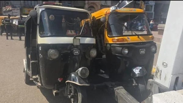 مصرع طفلة في حادث انقلاب توكتوك بقنا