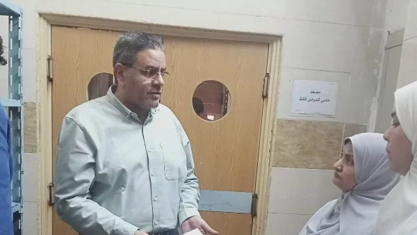 إجراءات حاسمة ضد العاملين بمستشفى منوف