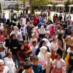 احتفالات عيد الربيع في مطروح تعزز البهجة والسعادة