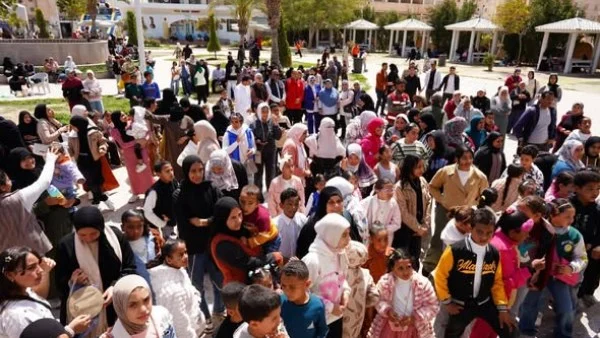 احتفالات عيد الربيع في مطروح تعزز البهجة والسعادة