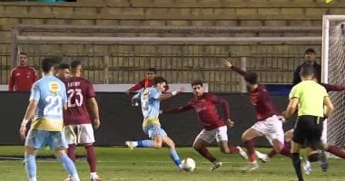 الأهلي يتعادل مع سيراميكا في مباراة مثيرة