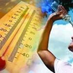 موجة شديدة الحرارة وعواصف ترابية قادمة