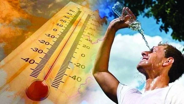 موجة شديدة الحرارة وعواصف ترابية قادمة