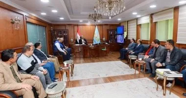 جهود محافظة كفر الشيخ في تعزيز خدمات الطوارئ