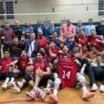 تأهل نادي 6 أكتوبر للكرة الطائرة إلى الدوري الممتاز