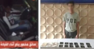 القبض على سائق "ميكروباص الموت" وتجار المخدرات