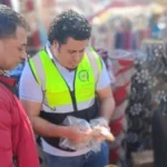 إعدام 365 كجم من الأسماك المملحة الفاسدة بالإسماعيلية