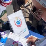 فرق طبية تقدم خدمات صحية في حدائق الإسماعيلية