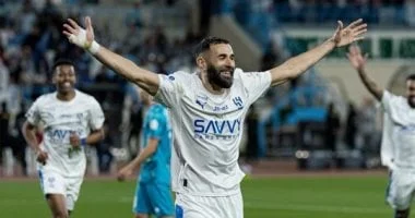 بنزيما جاهز لمواجهة الخلود في الدوري السعودي