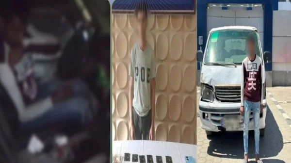 القبض على سائق ميكروباص تحت تأثير المخدرات