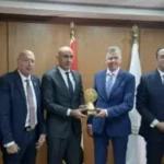 وزير التربية والتعليم يستقبل وفداً من الاتحاد الدولي للخماسي الحديث