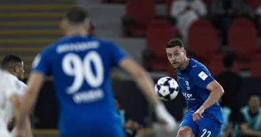 تعادل الهلال والسد في الشوط الأول من البطولة الآسيوية