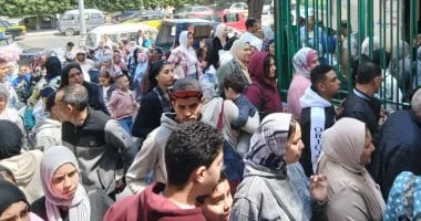 20 ألف زائر لحيوانات الإسكندرية في عيد شم النسيم