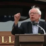 انتقادات ساندرز لسياسات ترامب في الشرق الأوسط