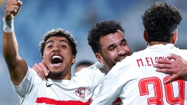 الزمالك يهيمن على التشكيل المثالي للكونفدرالية