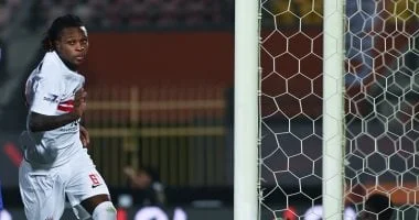 شيكو بانزا يعود لتدريبات الزمالك قبل مواجهة شباب بلوزداد