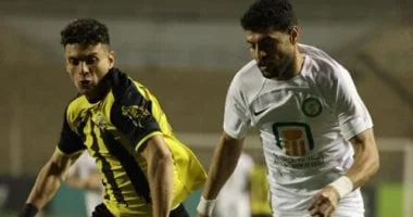 البنك الأهلى ينتصر على المقاولون العرب 2-1