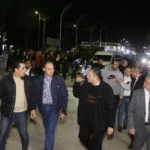 زيارة محافظ دمياط لرأس البر في شم النسيم