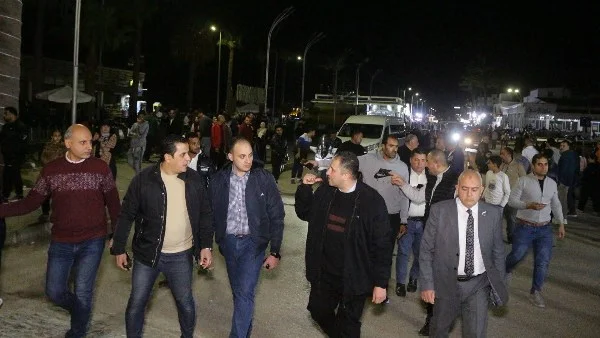 زيارة محافظ دمياط لرأس البر في شم النسيم