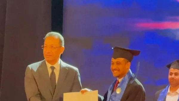 طالب جامعة العاصمة يحصد المركز الثالث في "بناة مصر الرقمية"