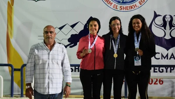 إنجازات مصرية في بطولة العالم للسباحة بالزعانف 2026