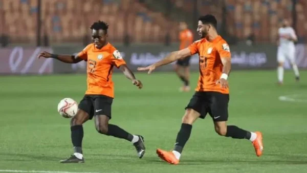 البنك الأهلي يهزم المقاولون العرب 2-1 في مباراة مثيرة