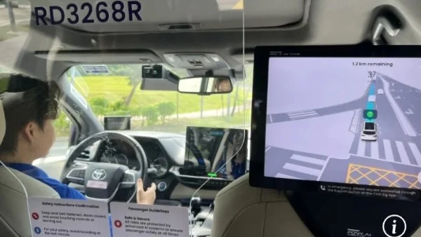 سنغافورة توسع تجربة التاكسي الذاتي القيادة