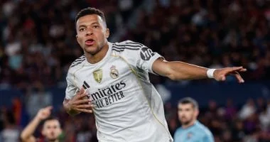 مبابي يقلص الفارق في مباراة الريال والبايرن بدوري الأبطال