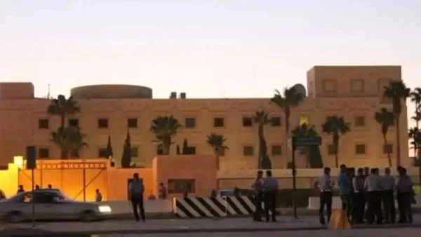 استئناف خدمات السفارة الأمريكية في الأردن