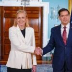 روبيو يناقش قضايا الشرق الأوسط مع وزيرة خارجية فنلندا