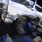 إصابة 13 شخصًا في تصادم بكفر الشيخ