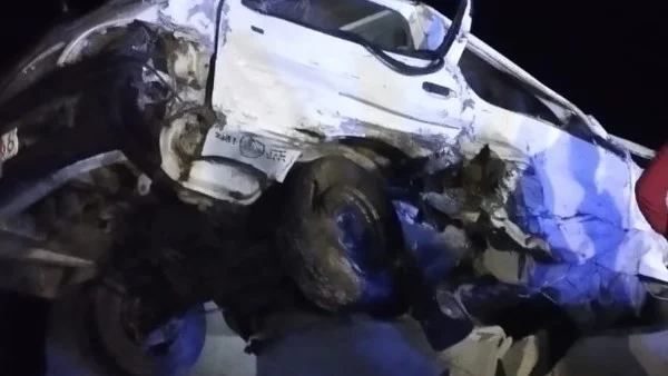 إصابة 13 شخصًا في تصادم بكفر الشيخ