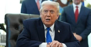 ترامب: استخدام إيران لمواطنيها كدروع بشرية غير قانوني