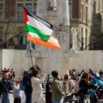 أمستردام تخلد ذكرى أطفال وصحفيي غزة برمزية مؤثرة