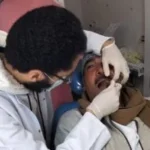 قافلة طبية مجانية في قرية العوضي بكفر الشيخ