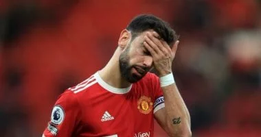 فيرنانديز يتألق رغم سقوط مانشستر يونايتد