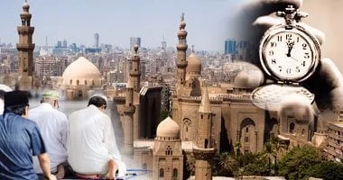 مواقيت الصلاة في مصر اليوم الثلاثاء 14 أبريل 2026