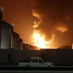 هجوم على مجمع بتروكيماويات في إيران