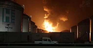 هجوم على مجمع بتروكيماويات في إيران