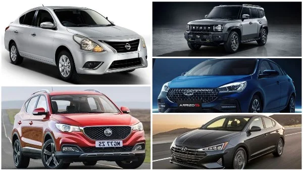 أكثر 5 سيارات مبيعاً في السوق المصري