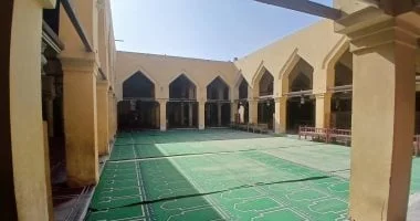 المسجد العمري بقنا: كنز من النصوص الإسلامية