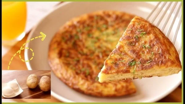 طريقة تحضير فطيرة الرنجة بالبطاطس الشهية