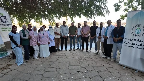 الفرق الطبية المتنقلة تنتشر بأسوان خلال احتفالات شم النسيم