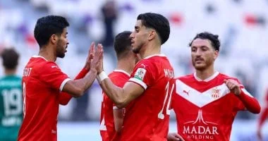شباب بلوزداد يصل القاهرة لمواجهة الزمالك في الكونفيدرالية