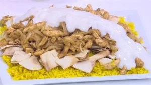 طريقة تحضير فتة الشاورما في 30 دقيقة