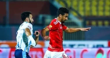 موعد مباراة الأهلي وبيراميدز في الدوري المصري