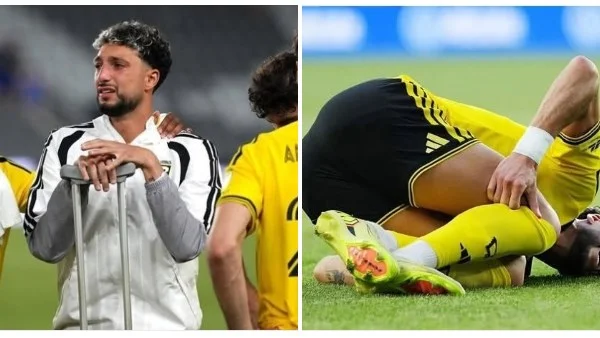 إصابة وسام أبو علي بقطع في الرباط الصليبي