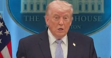 ترامب: إيران على شفا نهاية حضارتها