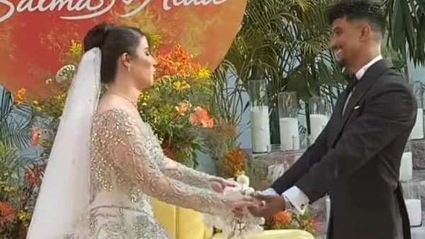 زفاف البلوجر سلمى عبد العظيم يتصدر السوشيال ميديا